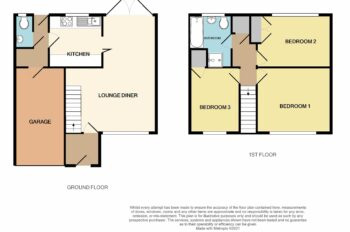 Coates Road, Exeter Floor plan