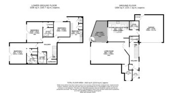 School Hill, Cockwood Floor plan