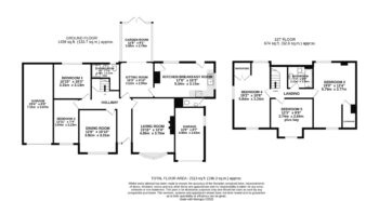Trehill Gardens, Kenn Floor plan