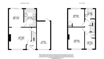 Quarry Park Road, Exeter Floor plan