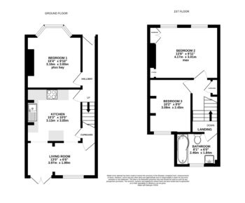 Toronto Road, Exeter Floor plan