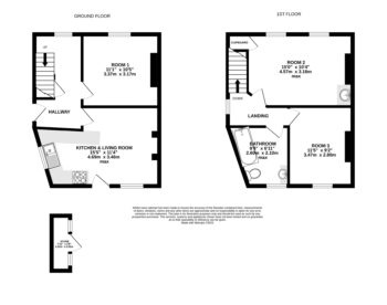 Victor Street, Exeter Floor plan