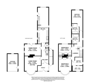 Buckerell Avenue, St Leonards, Exeter Floor plan