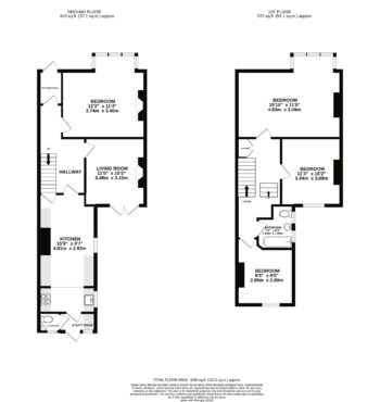 Clinton Avenue, Exeter Floor plan