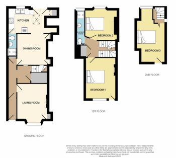 Cowick Street, St Thomas Floor plan