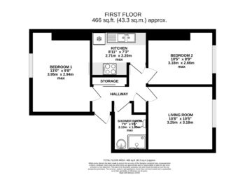 Richmond Road, Exeter Floor plan
