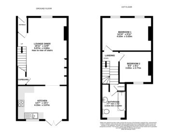 Cecil Road, Exeter Floor plan