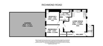 Richmond Road, Exeter Floor plan