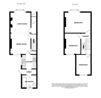 St Leonards Avenue, Exeter Floor plan