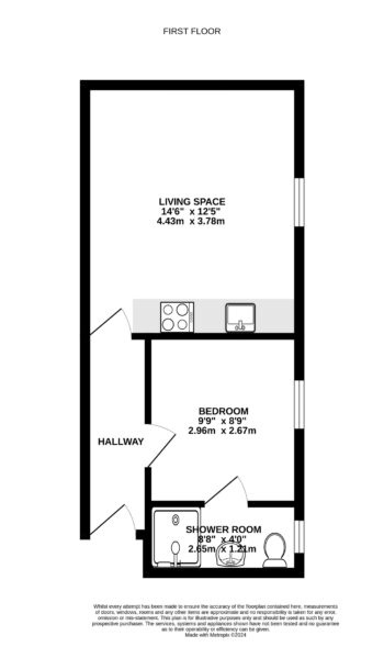 St. Davids Hill, Exeter Floor plan