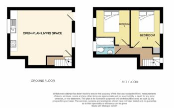 Pye Corner, Kennford Floor plan