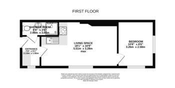 College Road, St Leonards, Exeter Floor plan