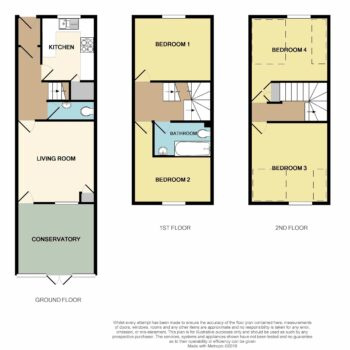 Sivell Mews, Exeter Floor plan