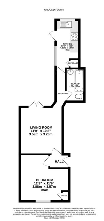 Codrington Street , Exeter Floor plan