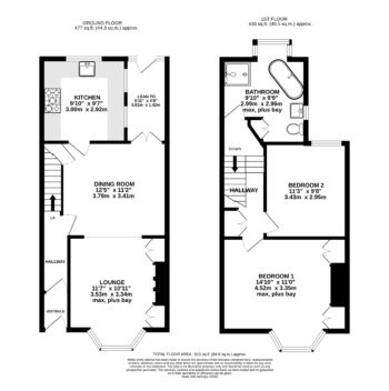 West Grove Road, St Leonards, Exeter Floor plan
