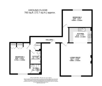 Mill Road, Exeter Floor plan