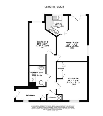 Montpelier Court, Exeter Floor plan