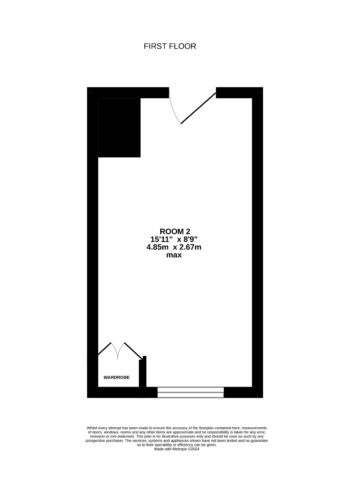 Church Street, Exeter Floor plan