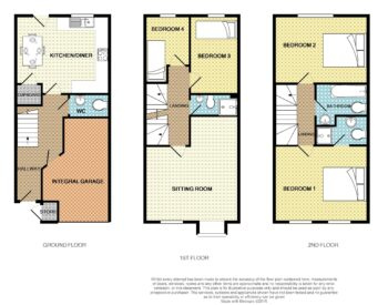 Horseguards, Exeter Floor plan