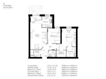 Topsham Road, St Leonards, Exeter Floor plan