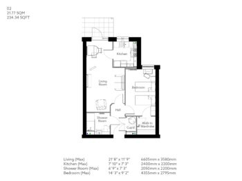 Topsham Road, St Leonards, Exeter Floor plan