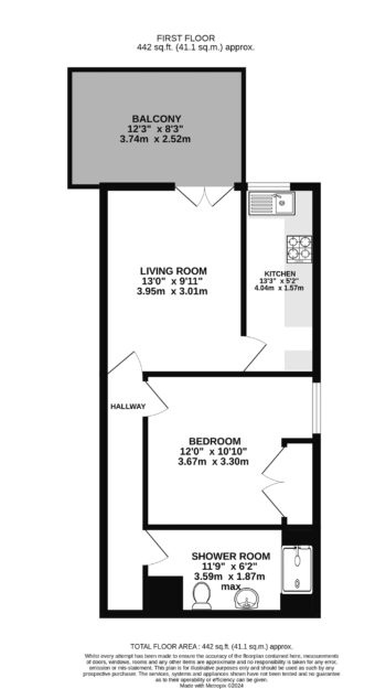 Fore Street, Exeter Floor plan