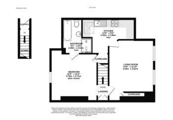 New North Road, Exeter Floor plan