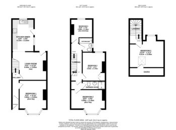 Bonhay Road, Exeter Floor plan