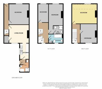 Oak Close, Exeter Floor plan