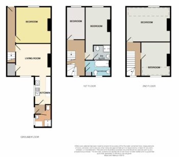 Room 1, North Street, Heavitree, Exeter Floor plan