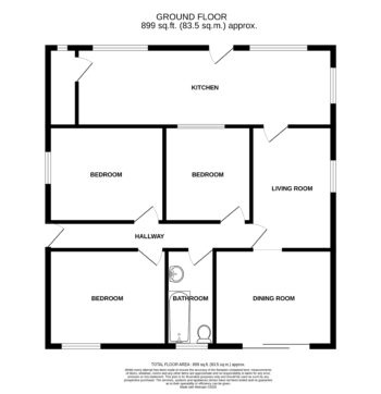 Barley Lane, Exeter Floor plan