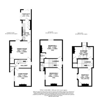 Northernhay Square, Exeter Floor plan