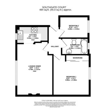 Holloway Street, Exeter Floor plan