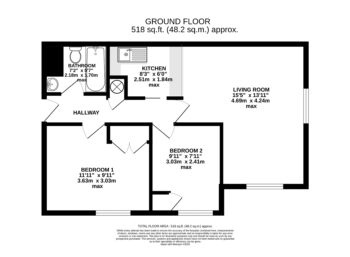Pinhoe Road, Exeter Floor plan