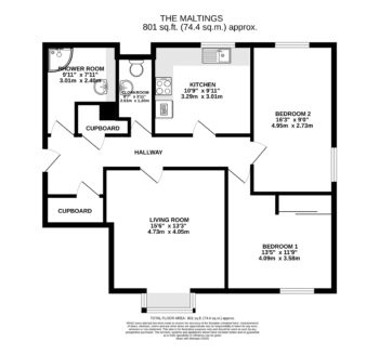 Church Street, Exeter Floor plan