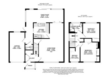 Dorset Avenue, Exeter Floor plan