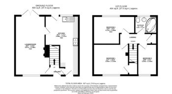 Redhills Close, Exeter Floor plan