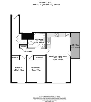 Silver Lane, Exeter Floor plan