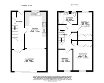 Bishop Westall Road, Exeter Floor plan