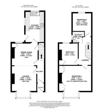 Bonhay Road, Exeter Floor plan