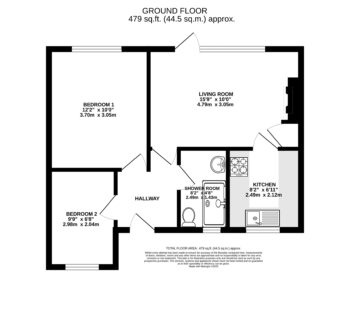 Church Road, Alphington, Exeter Floor plan
