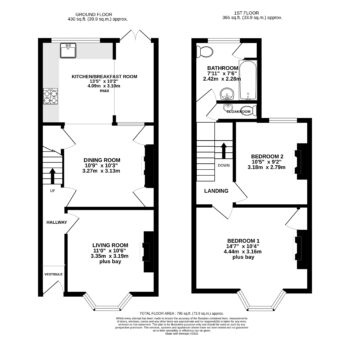 St Leonards Avenue, Exeter Floor plan