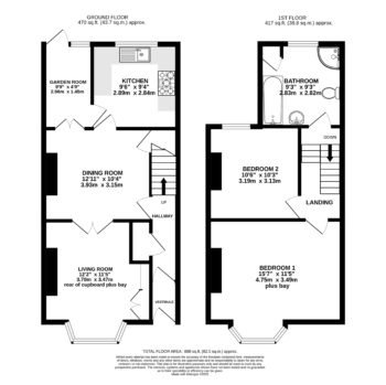 Iddesleigh Road, Exeter Floor plan