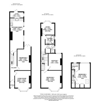 Mont Le Grand, Exeter Floor plan