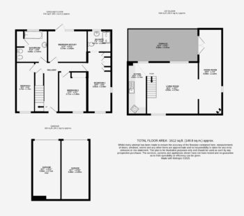 Three Horse Shoes, Cowley, Exeter Floor plan