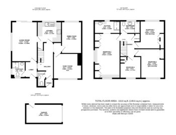 Westbrook Close, Exeter Floor plan