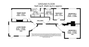 West Hill Road, Ottery St. Mary Floor plan