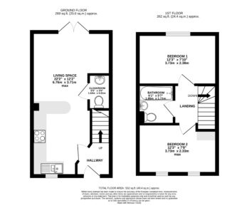 Hutchings Drive, Exeter Floor plan