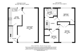 Carlyon Gardens, Exeter Floor plan