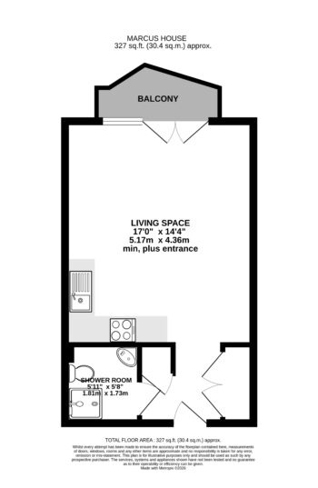 New North Road, Exeter Floor plan